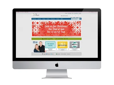 C3 Church Website branding church graphic design logo marketing website