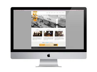 Noho Pac branding design development graphic design hollywood la logo marketing studio website