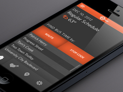 Blackburg Transit App bus app