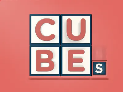 I AM A Cube brick cube s