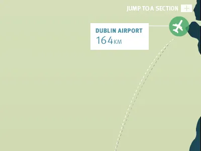 Airport Route 2 airport dublin ireland map route