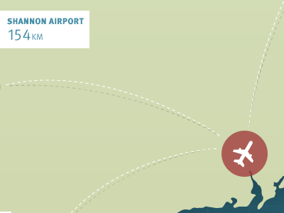 Airport Routes airport map route