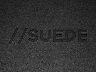 Suede Leather leather photoshop skeuomorphism suede