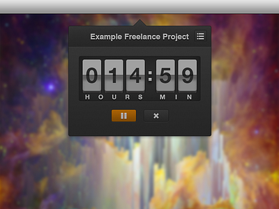 Stopwatch clock counter flip freelance osx stop watch stopwatch time ui watch