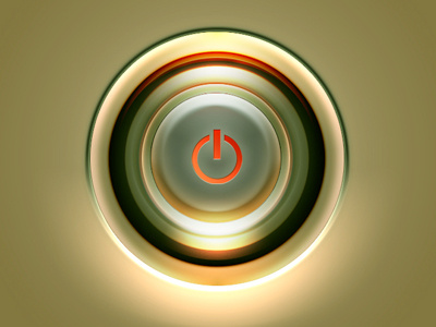 Power Button icon photoshop