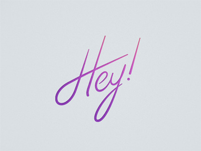 Hey!