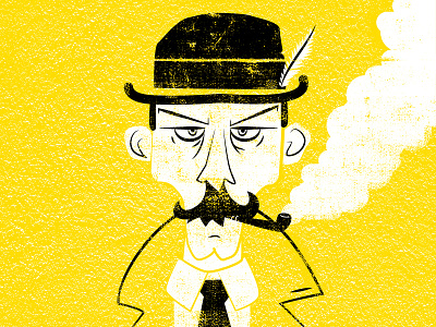 Dr. Watson illustration sherlock holmes watson