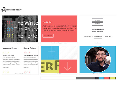 Starting a New Process - Mood Boards clean minimal monochromatic mood board simple styles