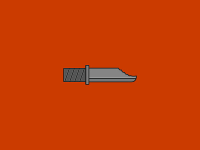 Stabby icon illustration knife vector weapons
