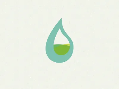 Environmental logo environmental grass logo water