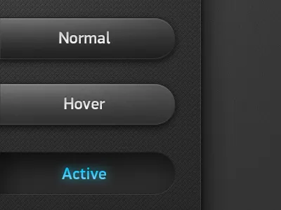 Menu buttons button dark ui