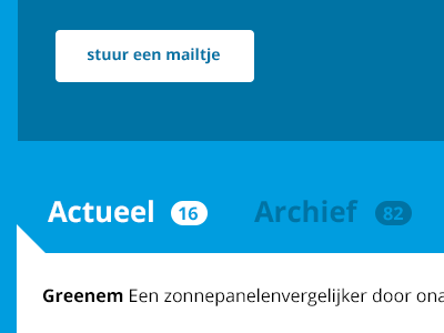 Site detail bright button call to action dutch navigation tab