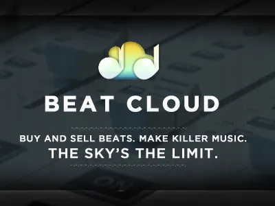 Beat Cloud #3 cloud cloudapp icloud icon itunes logo music