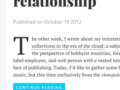 WIP client project open sans playfair display pt serif