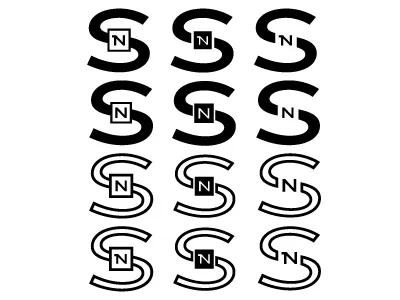 Logo Explore branding design identity letter mark logo personal