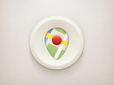 Pin belgium circle icon map pin radar white