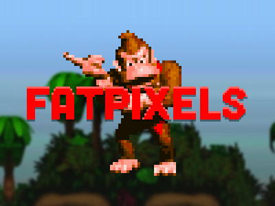 Pixel art drawing and animation for the rest of us, again. animation donkey kong freebie nintendo pixel art