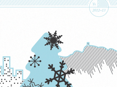 happy holiday postcard holiday illustration postcard