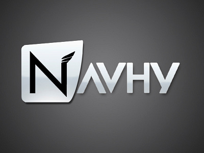 NAVHY Logo logo music navhy proyect