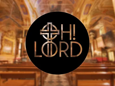 OH! LORD branding ci fashion logo lord