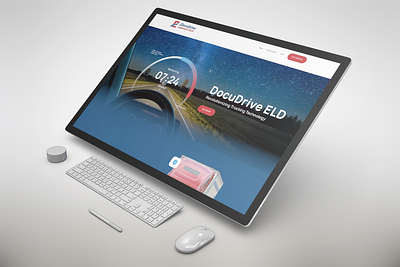 Docudrive branding elementor figma graphic design user experience web design wordpress