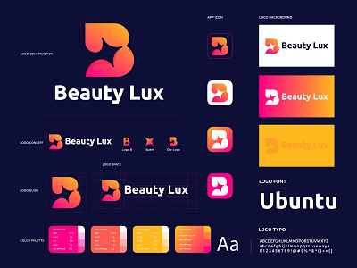 Beauty Lux Logo collections