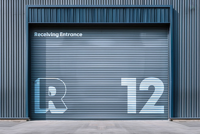 Ratermann // Warehouse Design brand brand design brand design identity brand designer branding cryogenic identity identity design industrial logo logo design logo designer logo identity warehouse