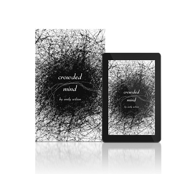 Crowded Mind 2dart blackwhite book book artworks crowdedmind design digitalillustration ebook graphic design illustration paperback poetry poetrybook print printdesign scribble