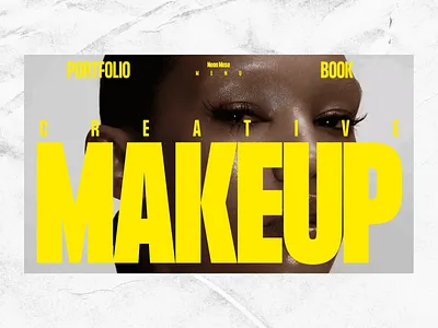 Make-up studio website beauty cosmetics creative makeup makeover makeup makeup studio portfolio skin skincare ui ux website