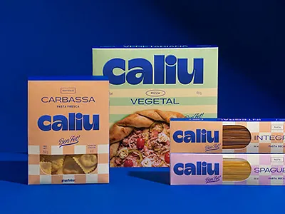 Caliu animation branding graphic design