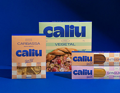 Caliu animation branding graphic design