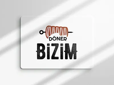 Doner Bizim Logo design abstract logo bizim logo branding doner bizim graphic design illustration logo logo design minimalist logo