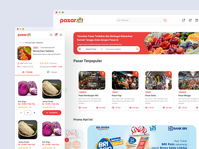 Reviving traditional markets in the COVID Era mobile design product design ui uiux ux