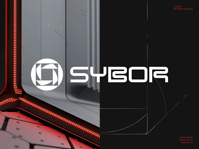 sybor logo design 12