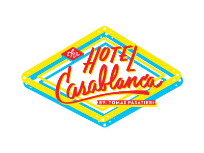 Snippet of an Opera thing! lights neon sign type typography