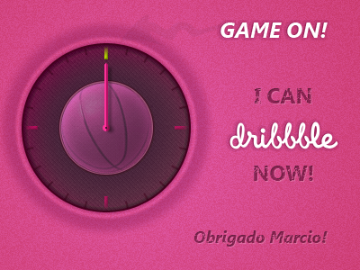 My debut shot! debut shot dribbble timer