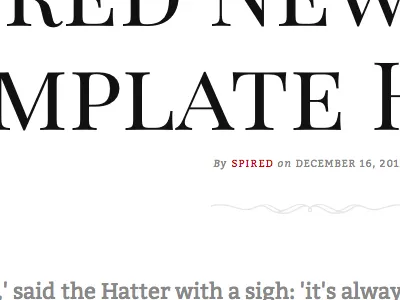News fonts google news typography