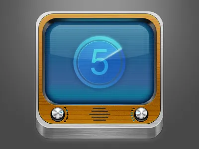 TV Icon app icon ios iphone tv