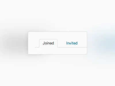 Inline tabs real pixels tabs