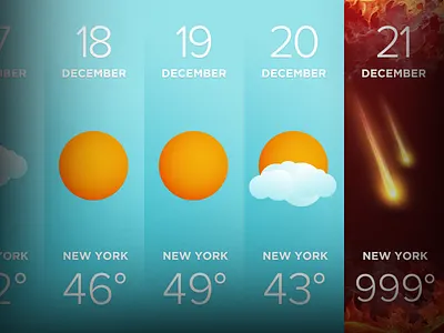 The End of the Earth :) apocalypse earth end meteor weather