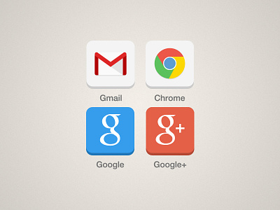 Google's App Icon app chrome gmail google icon