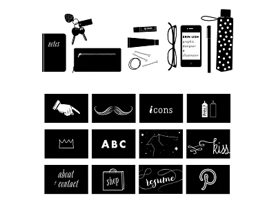 Home Page cargo portfolio website