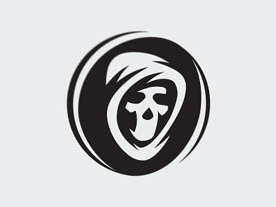 Nightshayde *improved Logo assassin bandit black black and white branding logo nightshayde thief