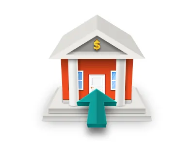 Bank Icon - Wave Apps bank icons wave