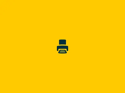 Printer icon pictogram printer