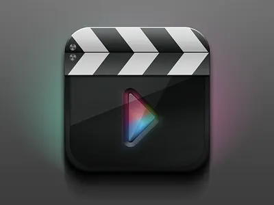 Movie Player Icon app design icon ios media movie player