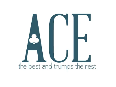Ace Repairs branding design identity logo
