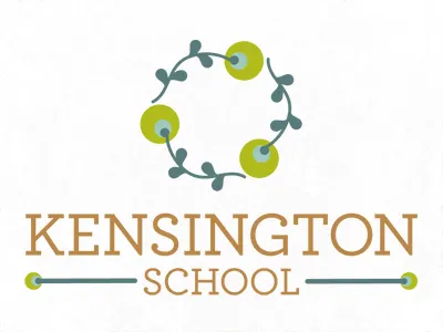 Preschool Logo brand growth identity logo school