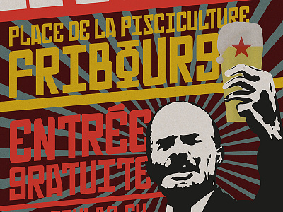 Le Goulag constructivism lenin poster propaganda