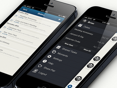 Pair Dates dates design ios iphone multiple dates new feature pair reminders repeat ui ux